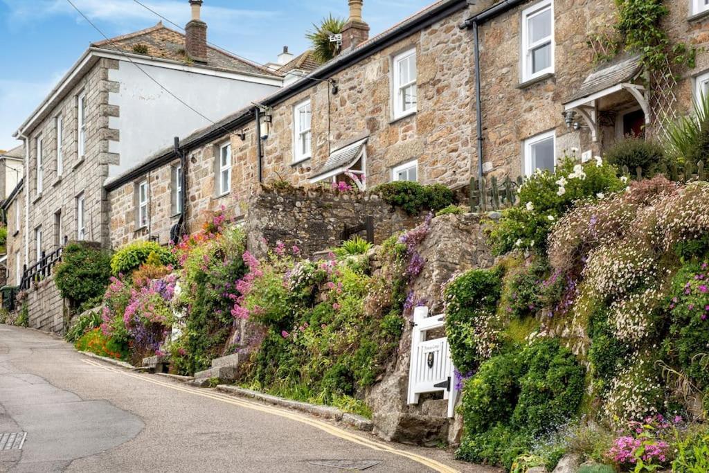 Abbey Cottage, Close To Mousehole Harbour 외부 사진