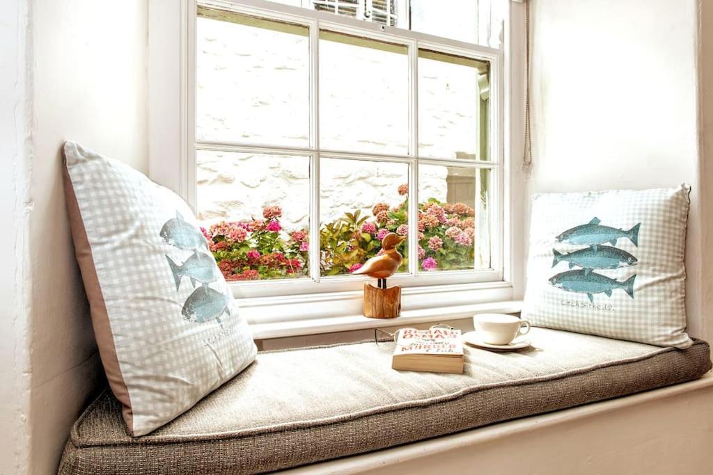 Abbey Cottage, Close To Mousehole Harbour 외부 사진