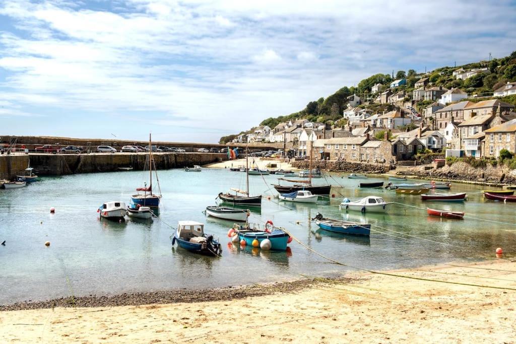 Abbey Cottage, Close To Mousehole Harbour 외부 사진