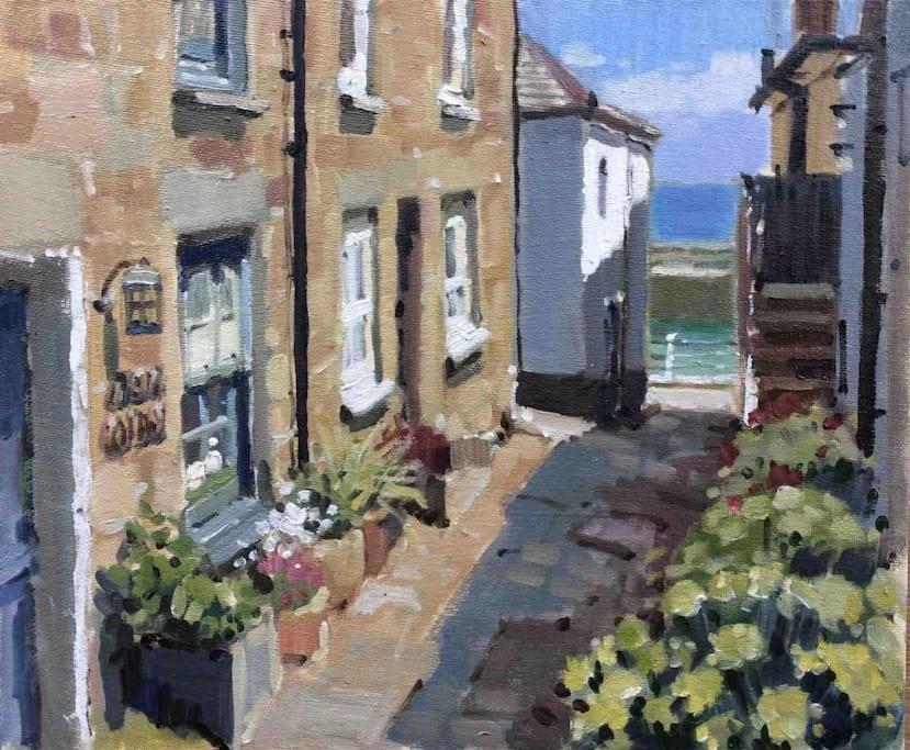 Abbey Cottage, Close To Mousehole Harbour 외부 사진