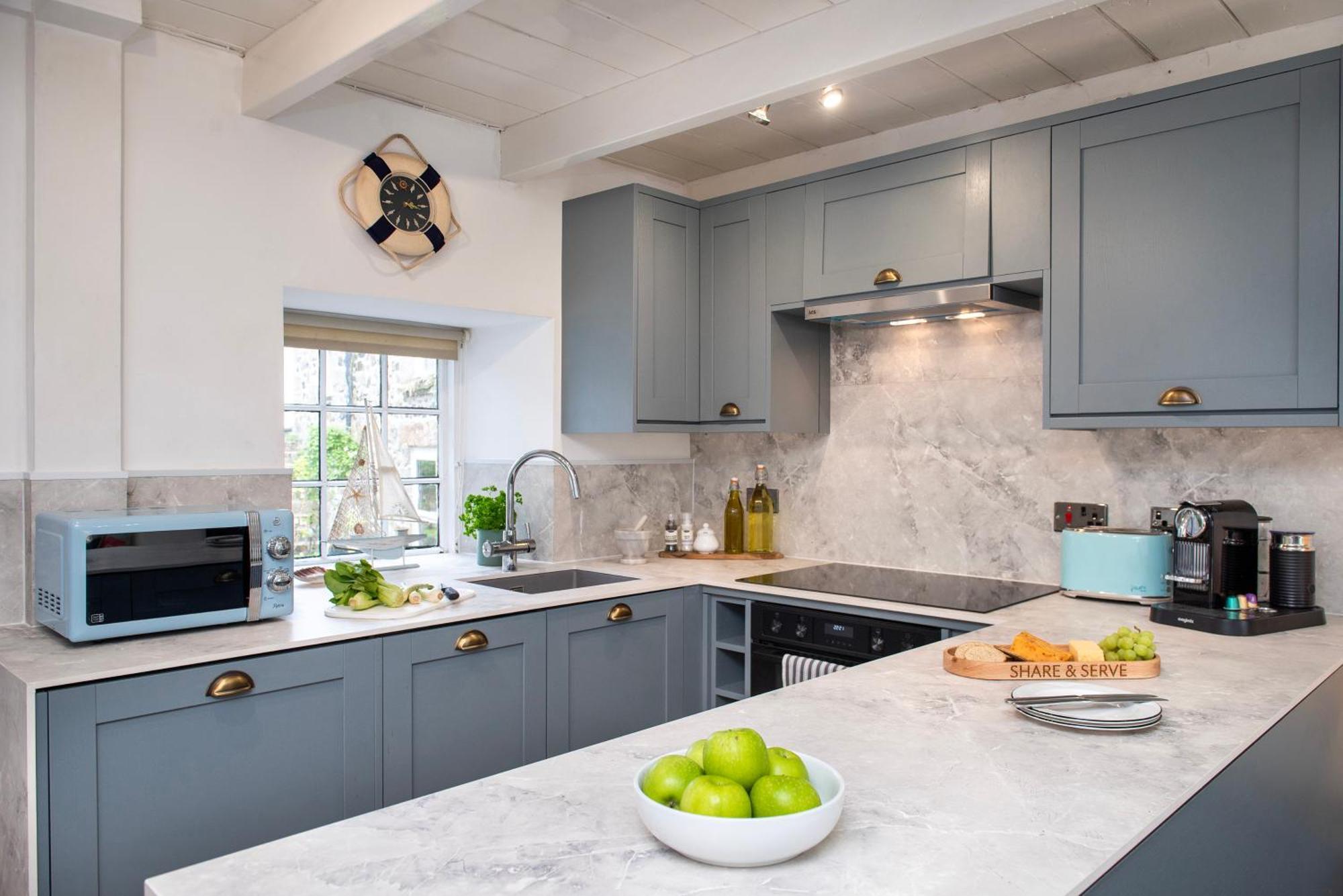 Abbey Cottage, Close To Mousehole Harbour 외부 사진
