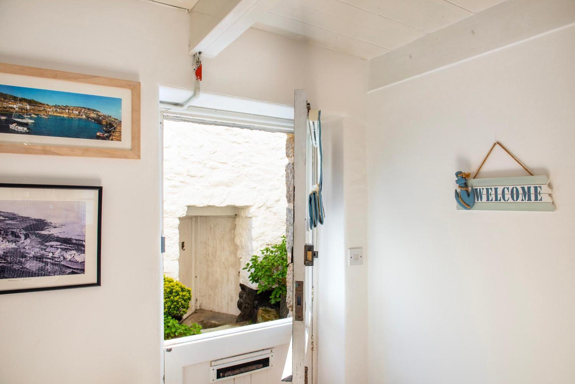 Abbey Cottage, Close To Mousehole Harbour 외부 사진