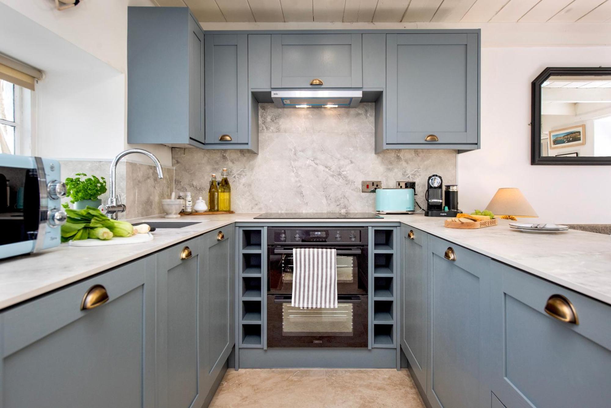 Abbey Cottage, Close To Mousehole Harbour 외부 사진