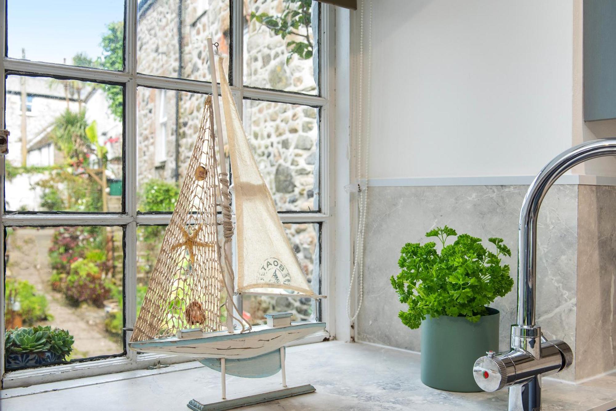 Abbey Cottage, Close To Mousehole Harbour 외부 사진