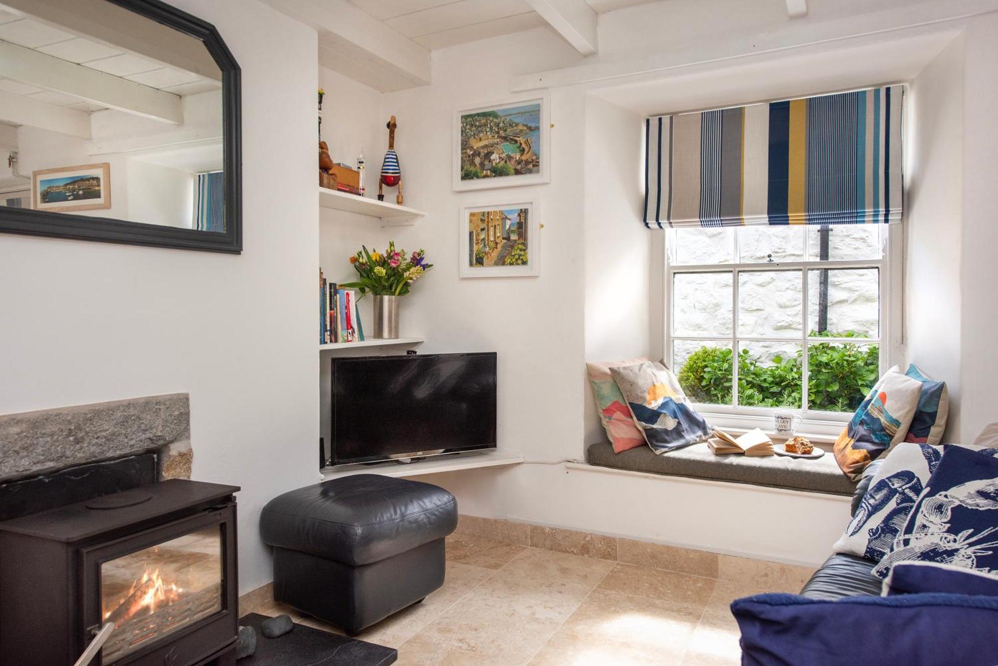 Abbey Cottage, Close To Mousehole Harbour 외부 사진